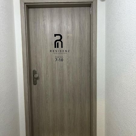 Hotel Residenz Luxury Apartments Metzingen  Dış mekan fotoğraf