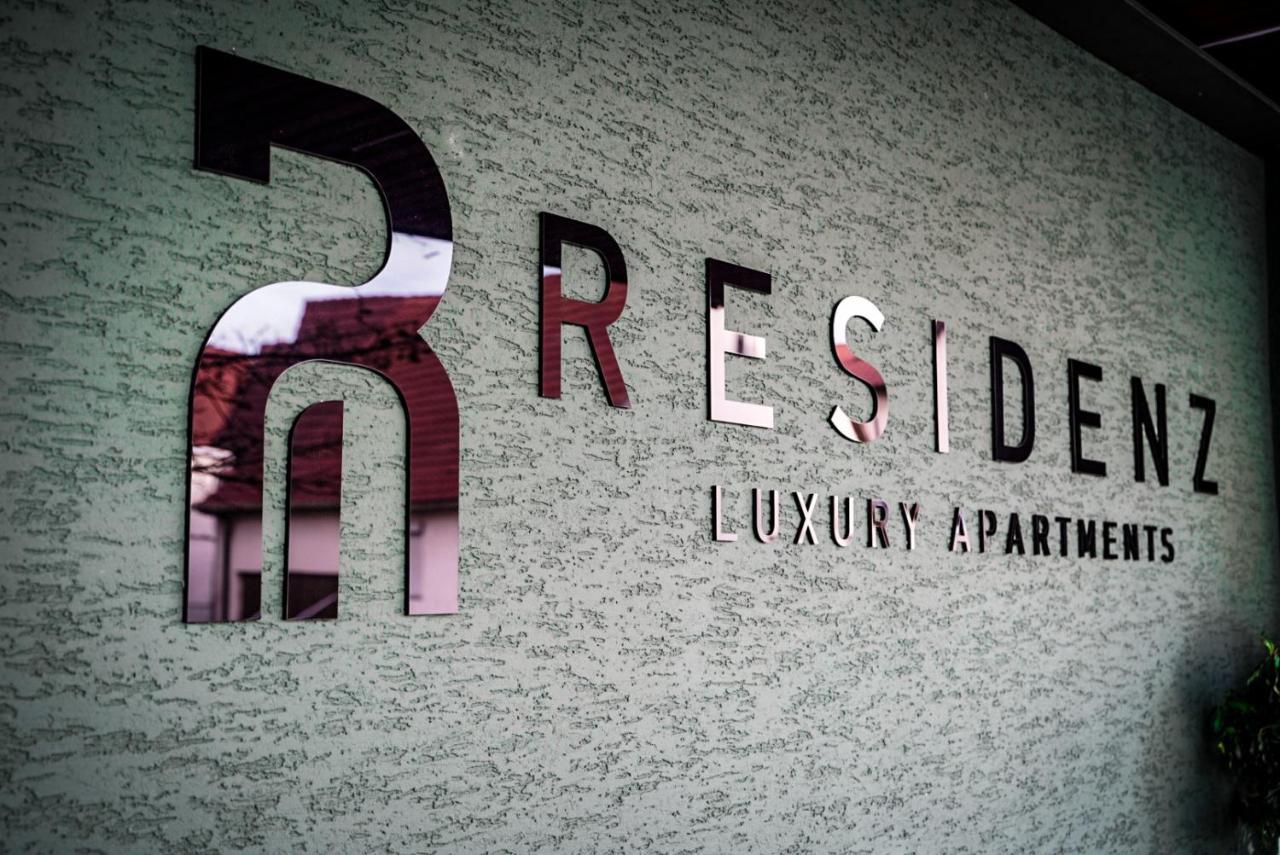 Hotel Residenz Luxury Apartments Metzingen  Dış mekan fotoğraf