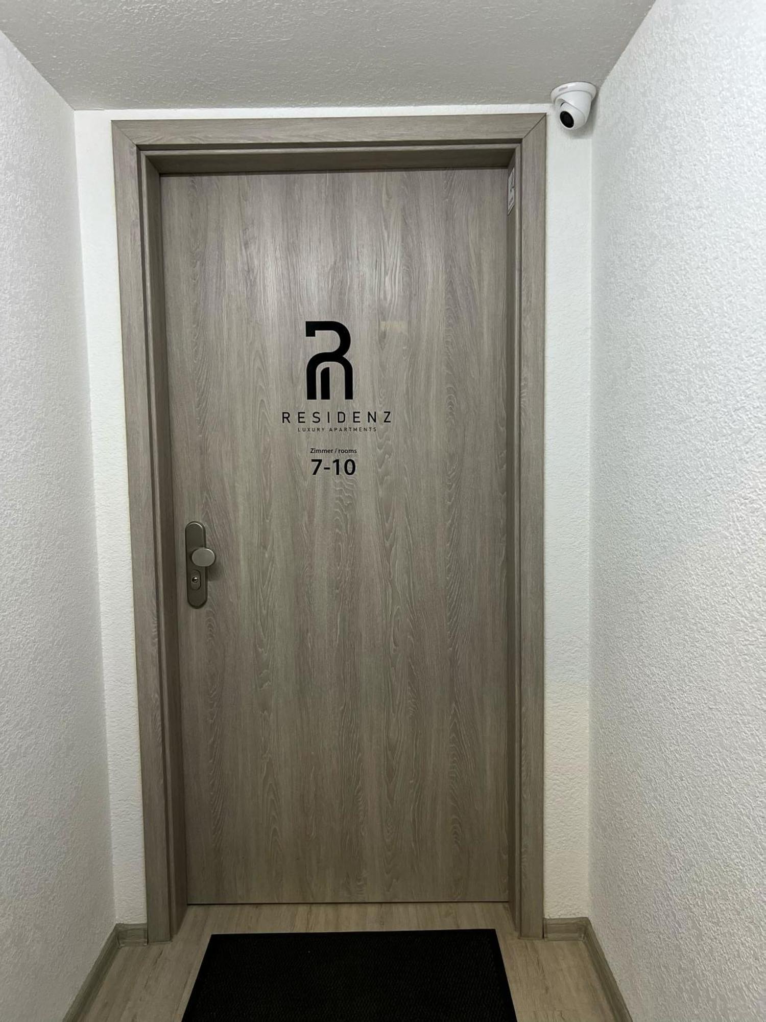 Hotel Residenz Luxury Apartments Metzingen  Dış mekan fotoğraf
